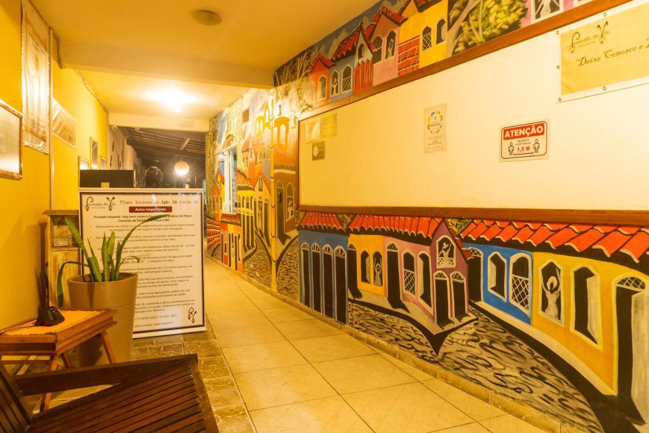 Pv Pousada Passarela Da Vila Itacare Luaran gambar
