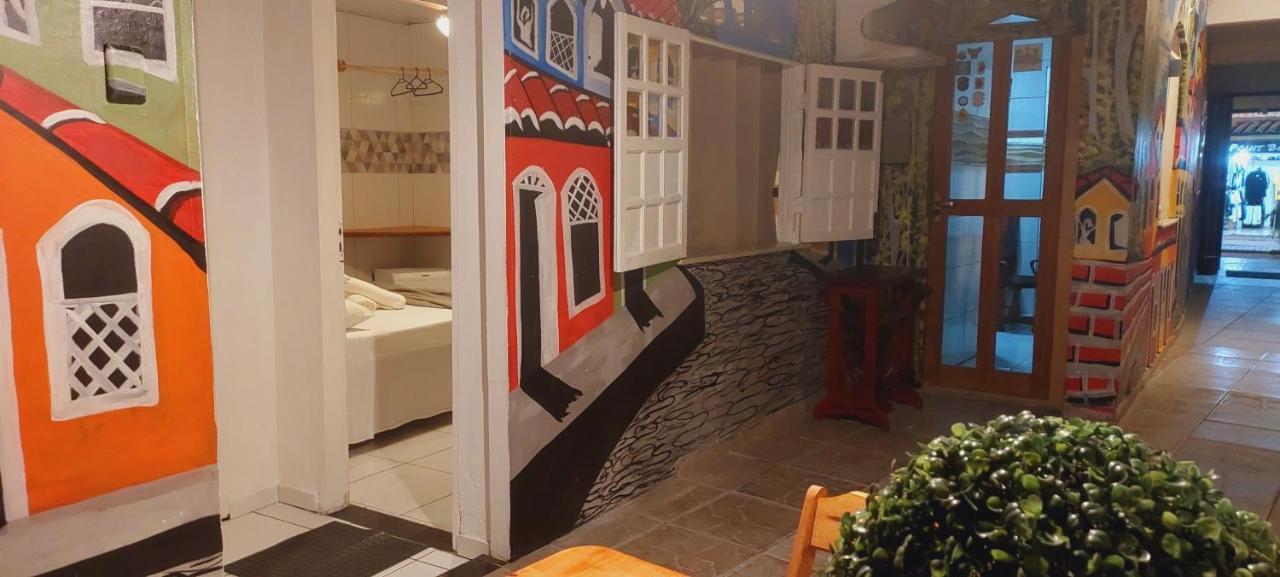 Pv Pousada Passarela Da Vila Itacare Luaran gambar