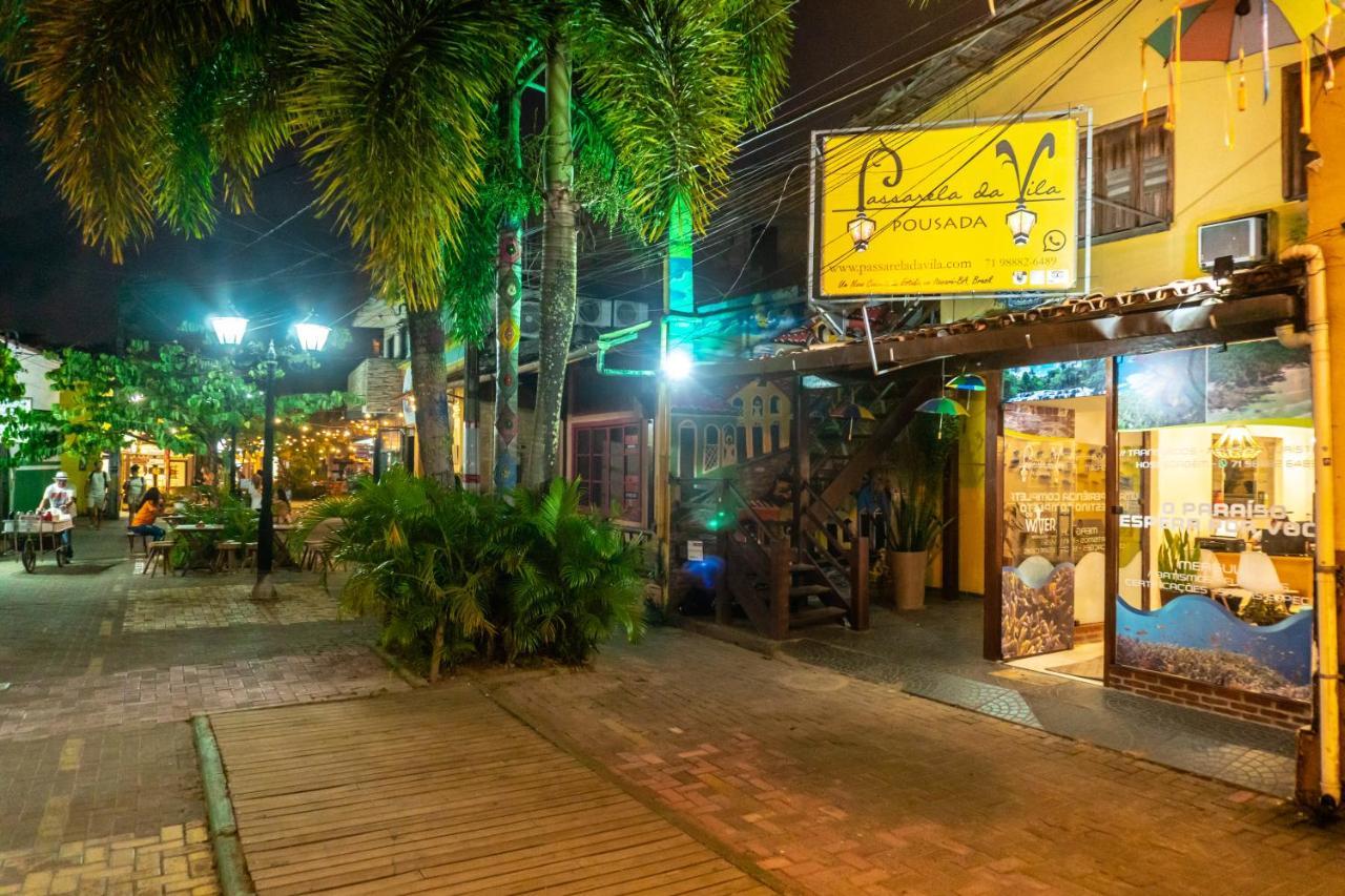 Pv Pousada Passarela Da Vila Itacare Luaran gambar
